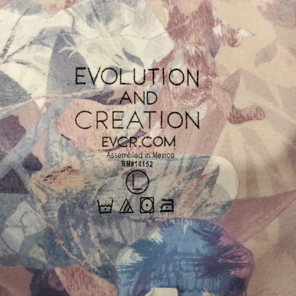 EVOLUTION & Creation - Capri Workout Pants - Sz L - Picture 2 of 5